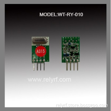 CE, FCC Certification Wireless Ask Transmitter Module